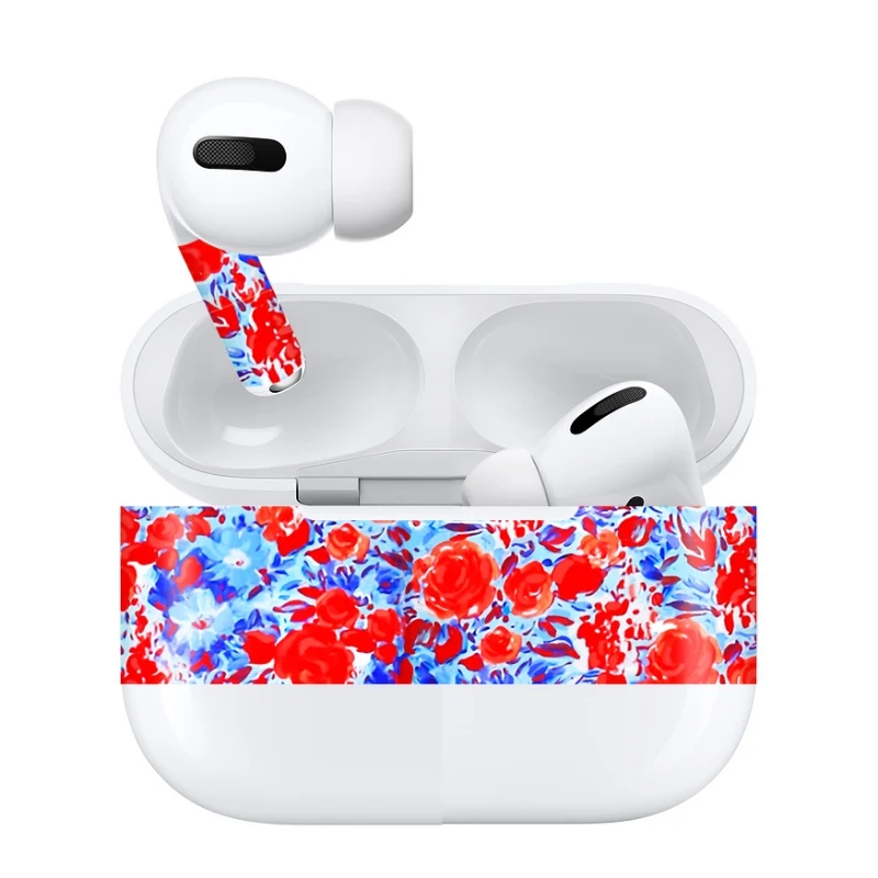 Для Apple Airpods Pro, наклейка на наушники, накладка на наушники, декоративная наклейка на чехол, защитная пленка на наушники, наклейка на кожу