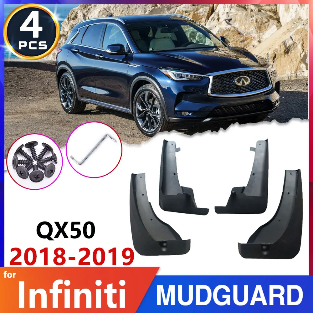 Шины для легковых автомобилей Fender Брызговики Infiniti QX50 P71A 2018 2019 2020 диски брызговик