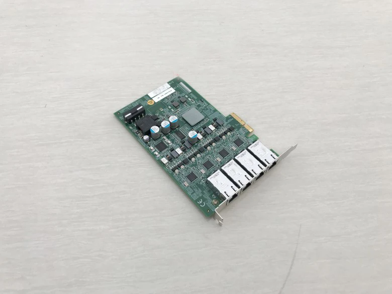 PCIe-PoE4+ четырехсторонний порт POE Gigabit Ethernet