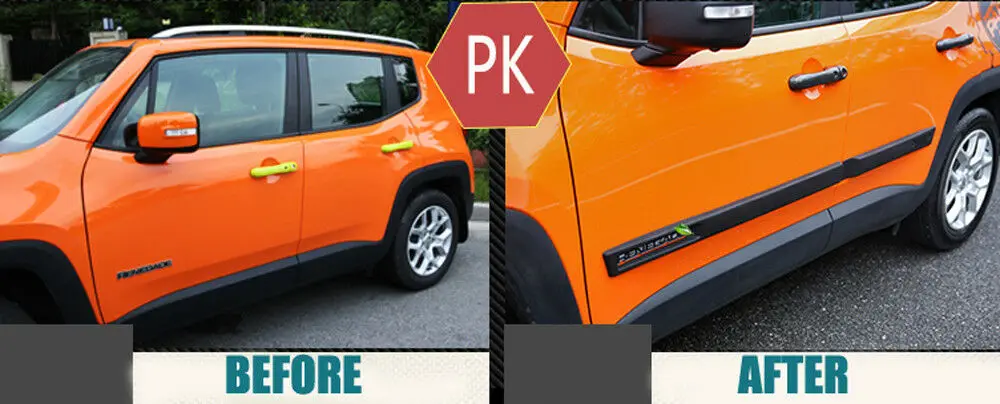 Для JEEP Renegade- черная боковая панель Nerf Защитная Накладка на порог
