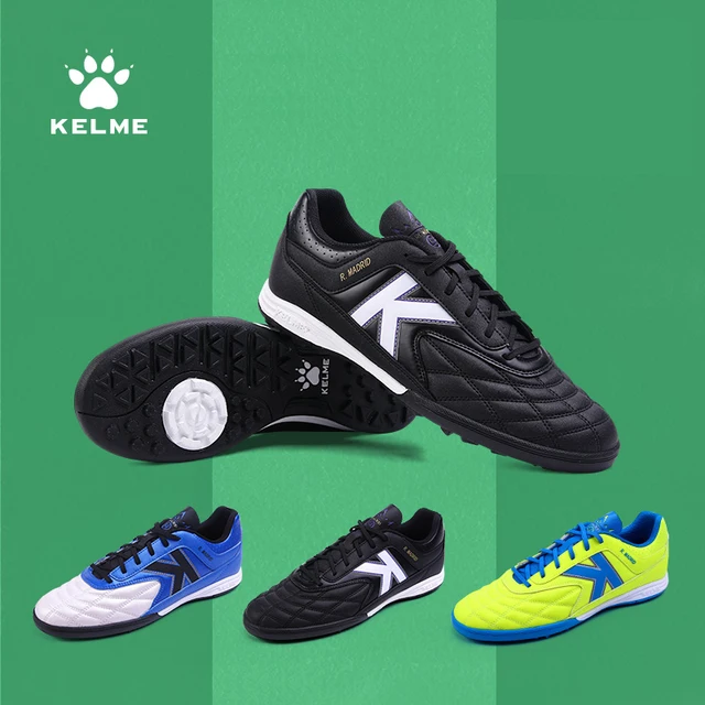 Мужские футбольные кроссовки KELME, противоскользящие футбольные кроссовки для детей, спортивная обувь для дома, профессиональная тренировочная обувь TF ZX90111053 1