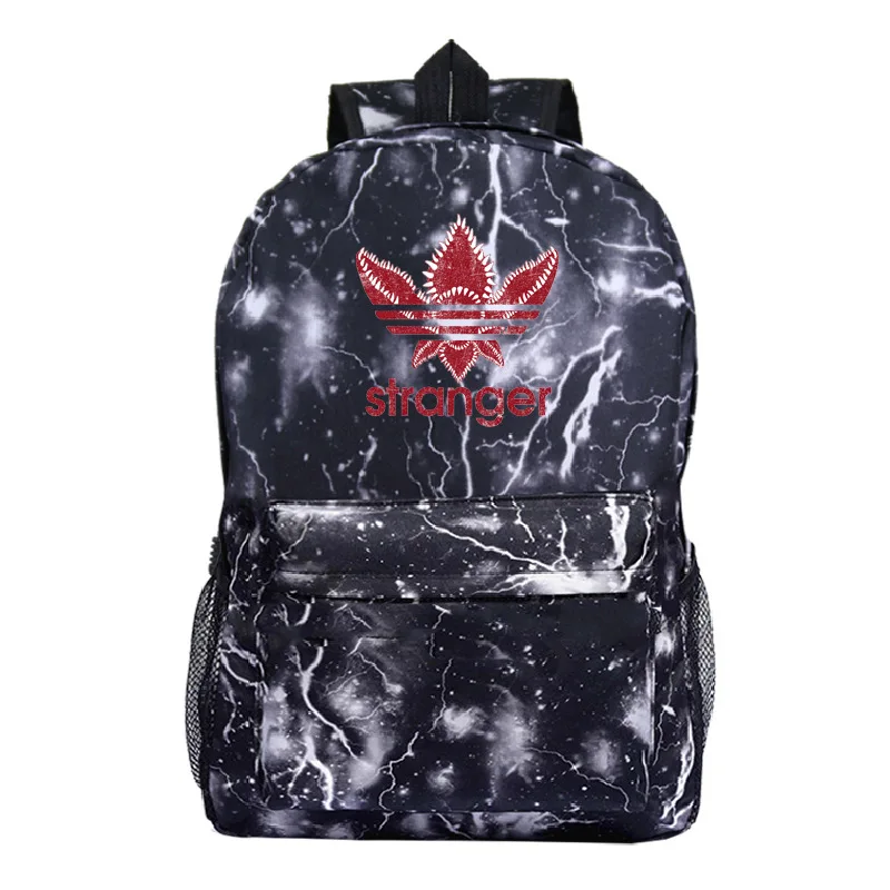 Style 21 Очень странные дела рюкзак для Galaxy школьный рюкзак Тетрадь рюкзак на каждый день подарок Косплэй - Цвет: Style 21