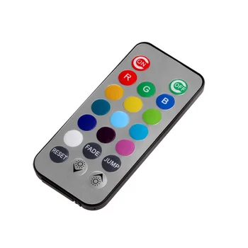 

1Pc Remote Controller Color Change LED Wedding Party Fish Tank Wterproof Light Q0KF