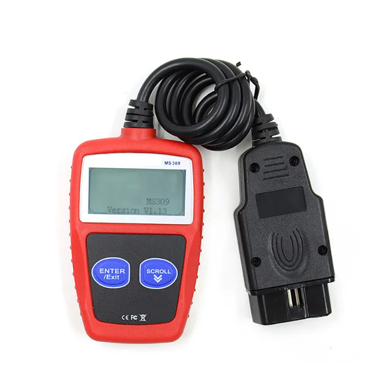 

2019 MS309 OBD2 Scanner Code Reader Car MS 309 Auto Diagnostic Tool OBD 2 Car Diagnostic Engine Code Reader Better Then ELM327