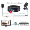 ZOSI 18.3M 60ft CCTV Cable BNC + DC Plug Cable For CCTV Camera DVR Security Black Surveillance System Accessories ► Photo 3/6
