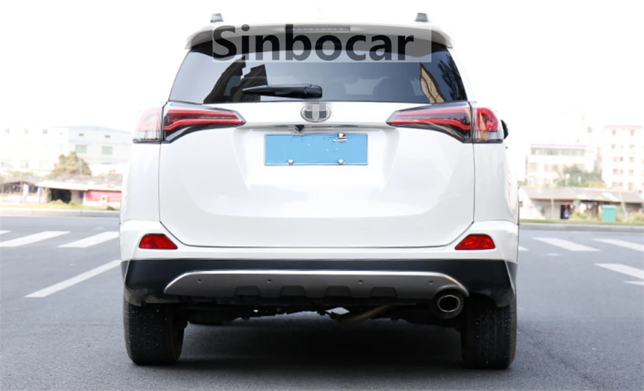 Защита переднего и заднего бампера из нержавеющей стали для Toyota Rav4 Rav 4