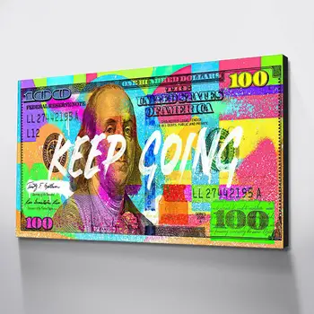 

Poster Canvas Painting Money Poster Canvas Art Tableau Mural Poster Decorative Pictures For Wall Pictures Canvas Wall Pictur