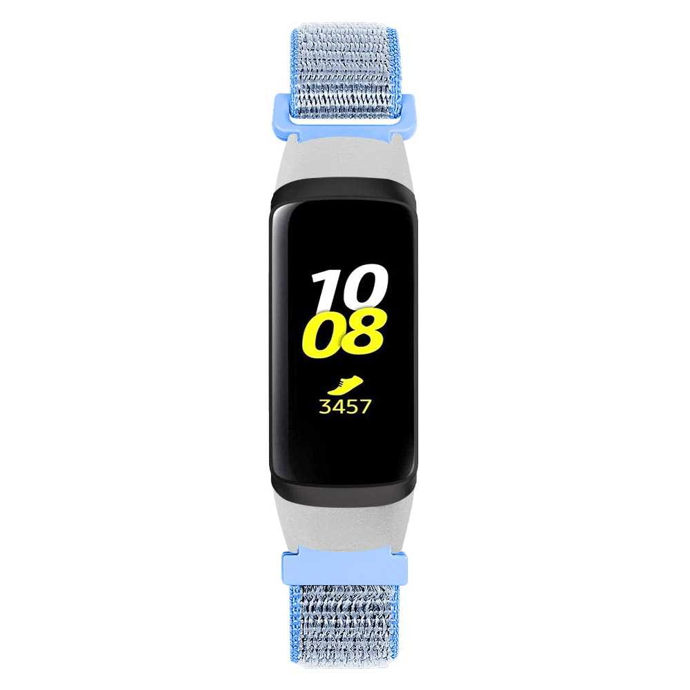 Нейлоновый ремешок для часов Ремешок для спортивных часов для samsung Galaxy Fit SM-R370 Смарт-часы браслет ремешок замена ремешок для часов Correa