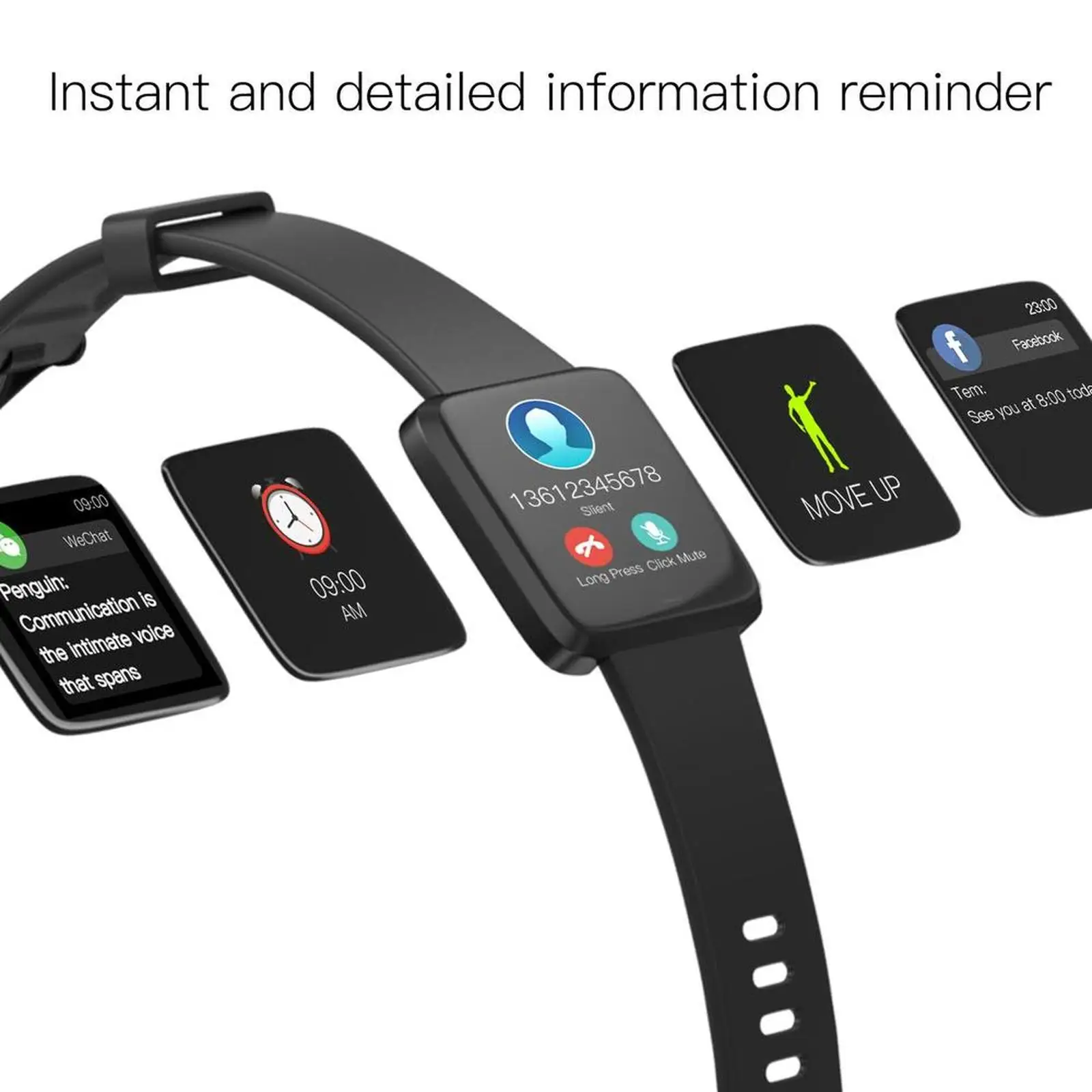 Jakcom H1 Smart Health Watch Hot sale in Smart Watches as ip67 huami uwatch 2