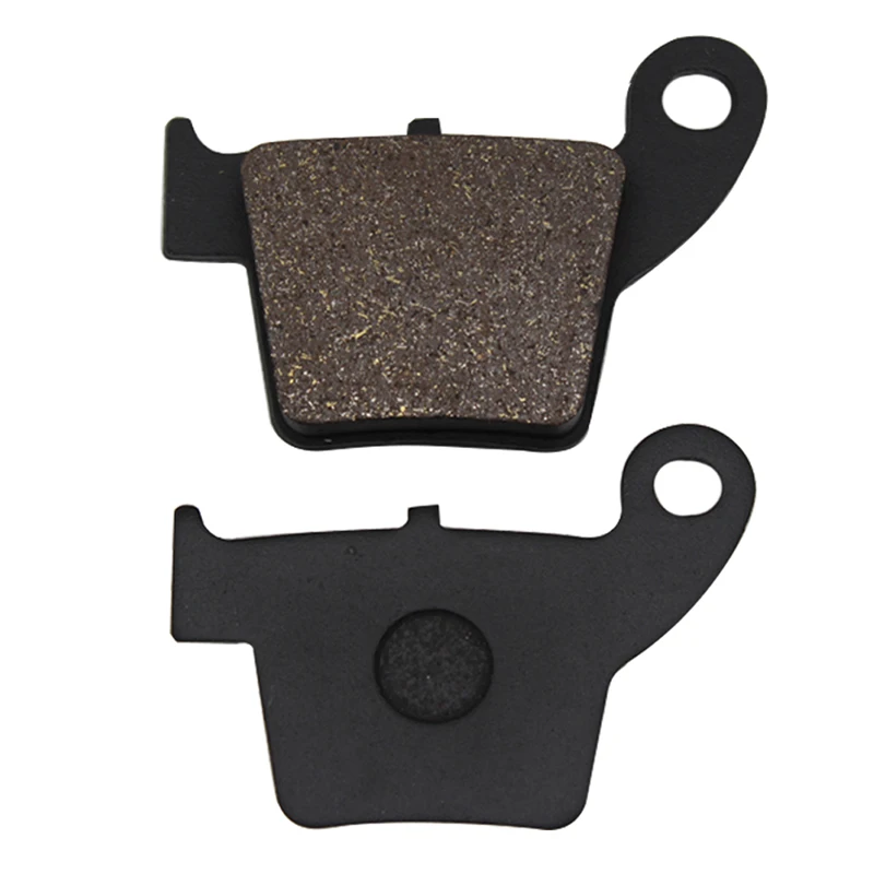 Motorcycle Rear Brake Pads for HONDA CR125 CR 125 R2 R7 2002-2007 CRF150 CRF250 CRF450 R2 R9 CRF150R CR250 CR 250 CR250R CR 250R