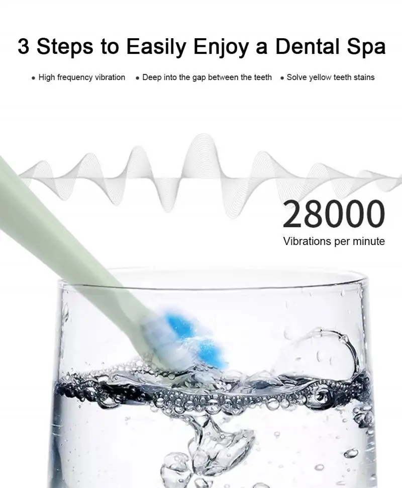 Whitening Electric Toothbrush Set Professional USB Toothbrush Efficient Ultrasonic Toothbrush 5 Mode Electric Toothbrush Whitening Electric Toothbrush Set Professional USB Toothbrush Efficient Ultrasonic Toothbrush 5 Mode Electric Toothbrush