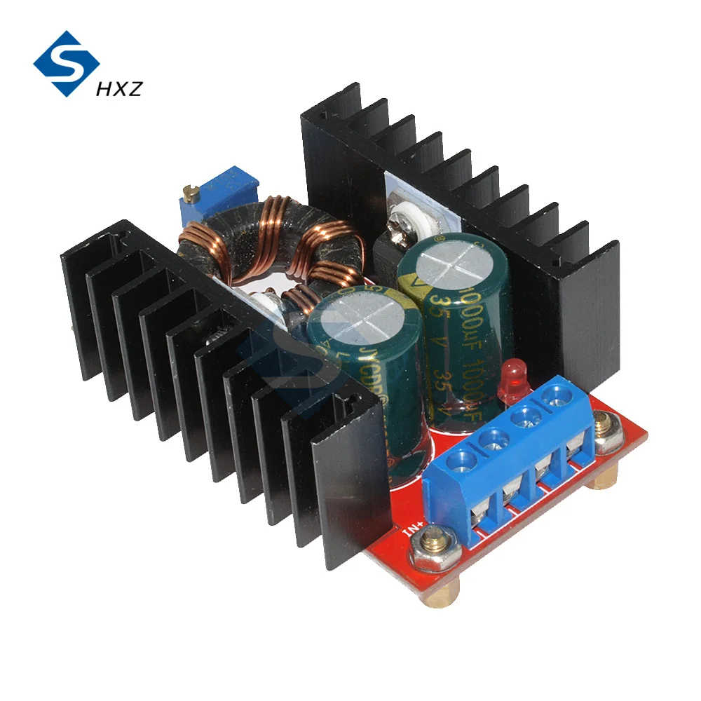 150W Dc-Dc Boost Converter Step Up Modulo Di Alimentazione 10-32V A 12-35V 10A Scheda Di Carica Della Tensione Del Laptop