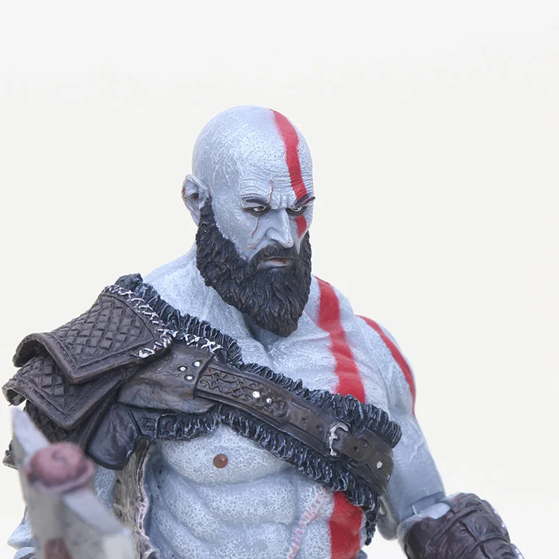 NECA God of War 4 призрак Спарты Ultimate Kratos Atreus Ultimate ПВХ фигурка Коллекция Модель игрушка; подарок