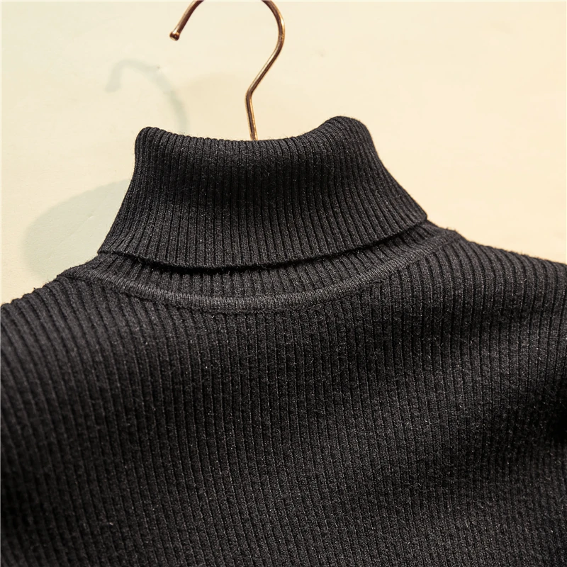 Duckwaver новые женские свитера зимние топы водолазка свитер женский пуловер вязаный женский свитер-пуловер Hiver дамские свитера