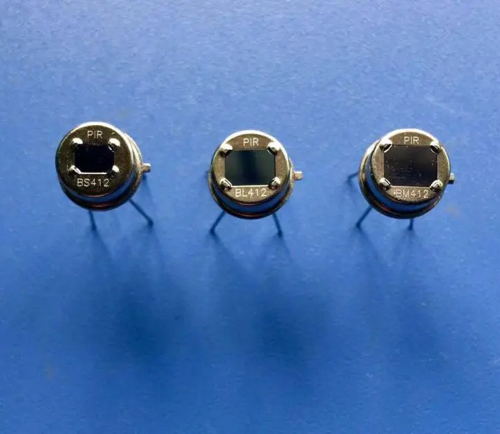 100pcs/lot BM412/BL412/BS412 Digital sensor Pyroelectric infrared sensor PIR human motion detector