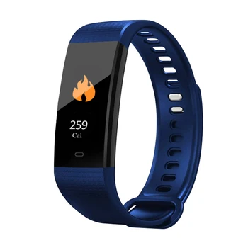 

Smart Bracelet Sports Wristband Fitness Tracker Bluetooth Heart Rate Monitor Blood Pressure Tracker Alarm Clock Smart Watch