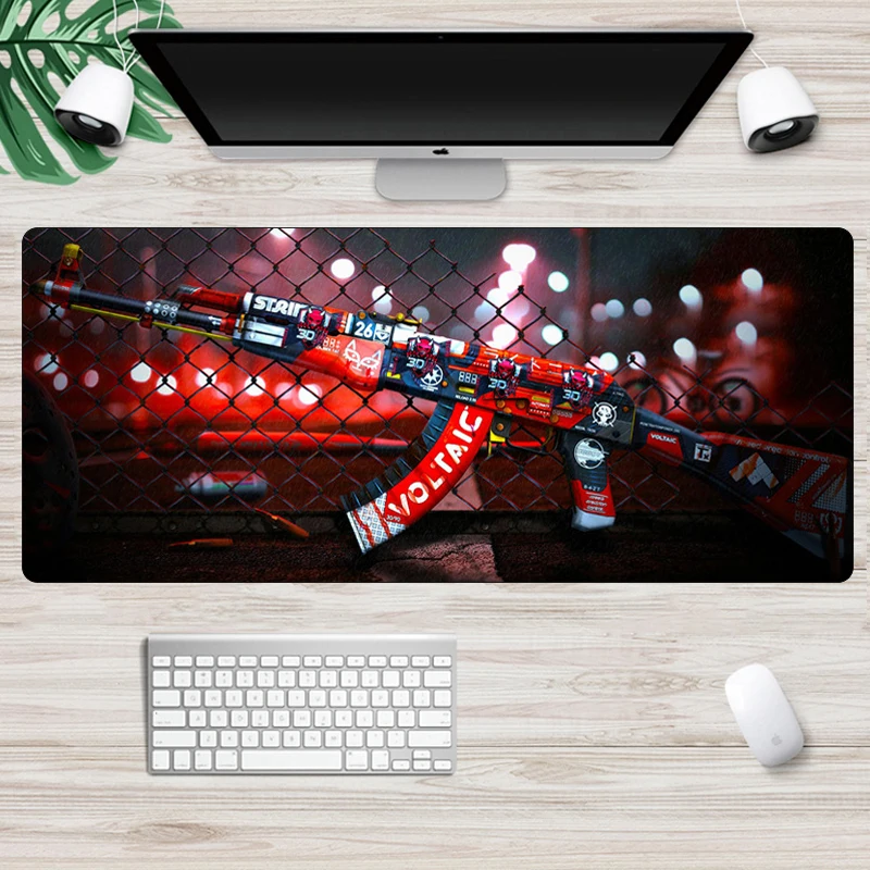

70x30cm CS GO Gaming Mouse Pad Non-Skid Locking Edge Large Game Counter Strike Mousepad Keyboard Computer Pad Desk Mat