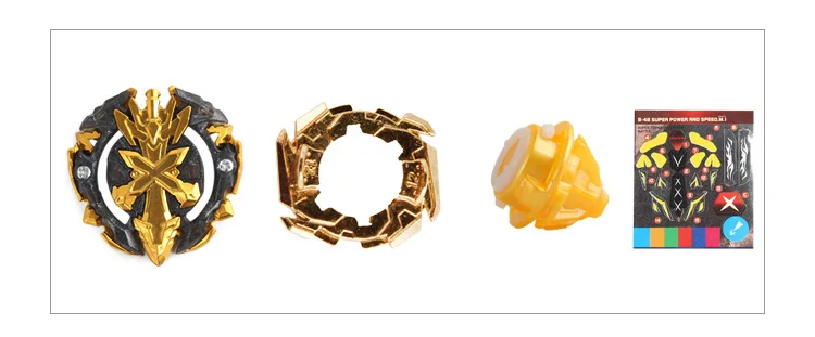 AliExpress лопающий Спиннер квалифицированный Золотой выпуск B-48 оптом одиночный Спиннер специальный меч маленький размер гироскоп игрушка