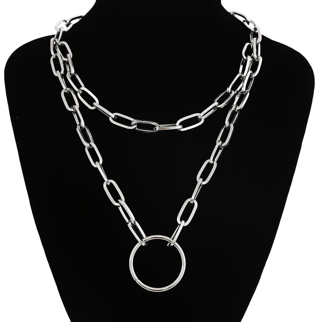Chain Chains Egirl Edgy - Sticker By Jasmin Egirl Chain Necklace