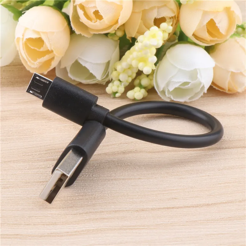 Type C Micro USB кабель 15 см короткая Быстрая зарядка для samsung Xiaomi huawei Android телефон синхронизация данных USB Кабель-адаптер