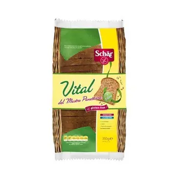 

Pan Vital Mastro Panettiere Sin gluten Caja 3 Unidades de Schar