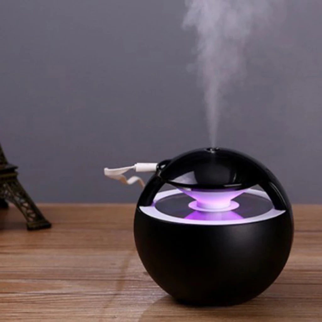 Ultrasonic LED Cool Mist Humidifier Sprayer Essential Oil Purifier Aromatherapy Electric Aroma Diffuser Mist Maker For Home