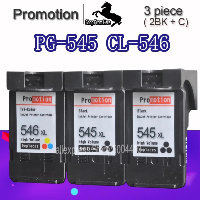 For Canon Tr4550 Tr 4550 Cartridge High Capacity Black And Color Pixma  Printer Ink Pg 545 Pg545 - Ink Cartridges - AliExpress