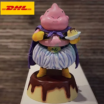 

9" Anime Dragon Ball Statue Majin Buu Bust Pudding Buu Full-Length Portrait Decoration GK Action Figure Toy BOX 24CM V324