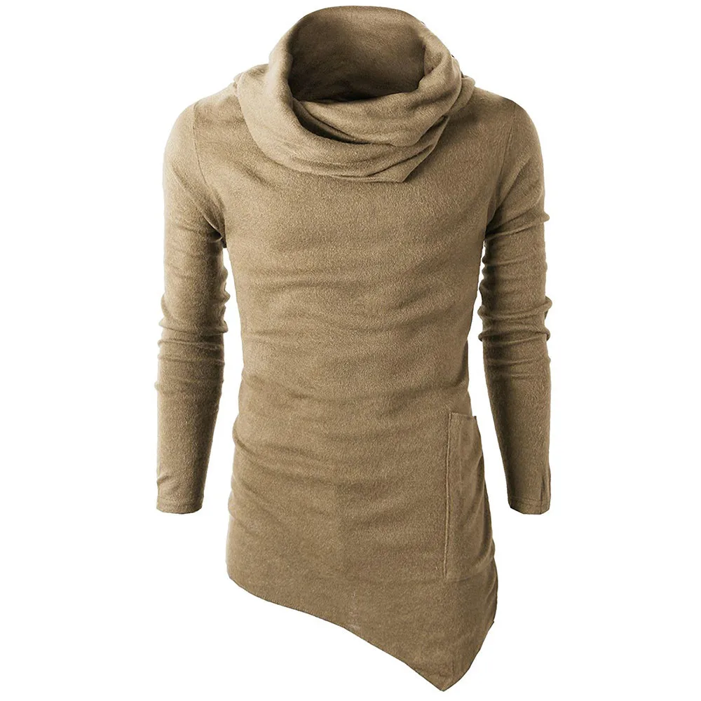 

Men Hooded Jacket Black Gown Best Quality Hip Hop Hoodie Zipper Sweatshirts long Sleeves Cloak Coats Outwear Man Fashion Jackets