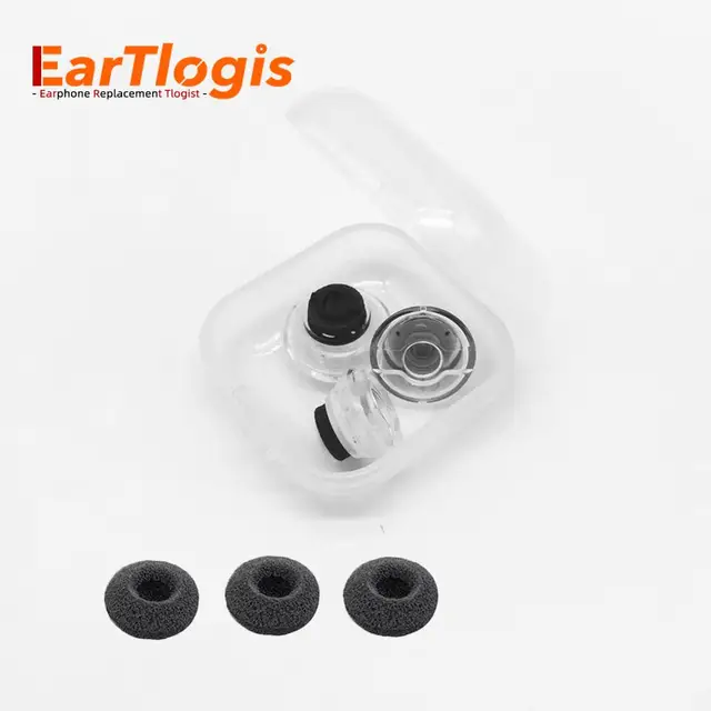 ten tweede Subjectief Panter Eartlogis Original Replacement Silicone Earbud For Plantronics Voyager  Legend 5000 5200 Uc Hd Pro+ Ear Pads Tip Parts Earplug - Protective Sleeve  - AliExpress