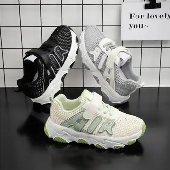 

Children Fashion Breathable Anti-Slip Sneakers Kids Soft Soled Casual Sport Shoes