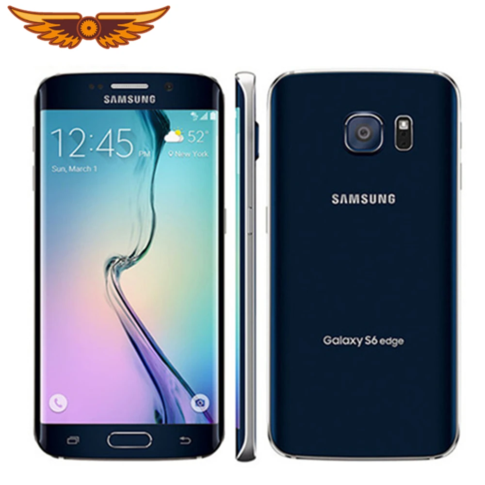 Empleador aquí Citar Samsung teléfono inteligente Galaxy S6 G925F/S6 G920V/S6 G920F/S6 Edge Octa  Core, pantalla de 5,1 pulgadas, cámara de 16.0MP, 3GB RAM, LTE, NFC,  Android, desbloqueado|Teléfonos móviles| - AliExpress