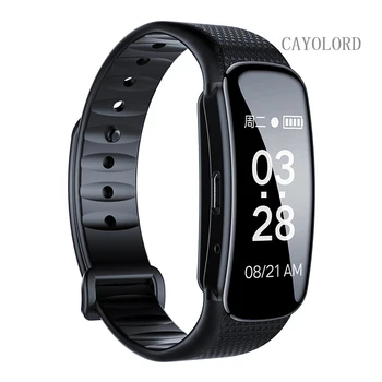 

Professinal HD Voice Audio Recorder Long Time Recording Smart Watch Band Bracelet Wristband Smartwatch Men Adults 128GB