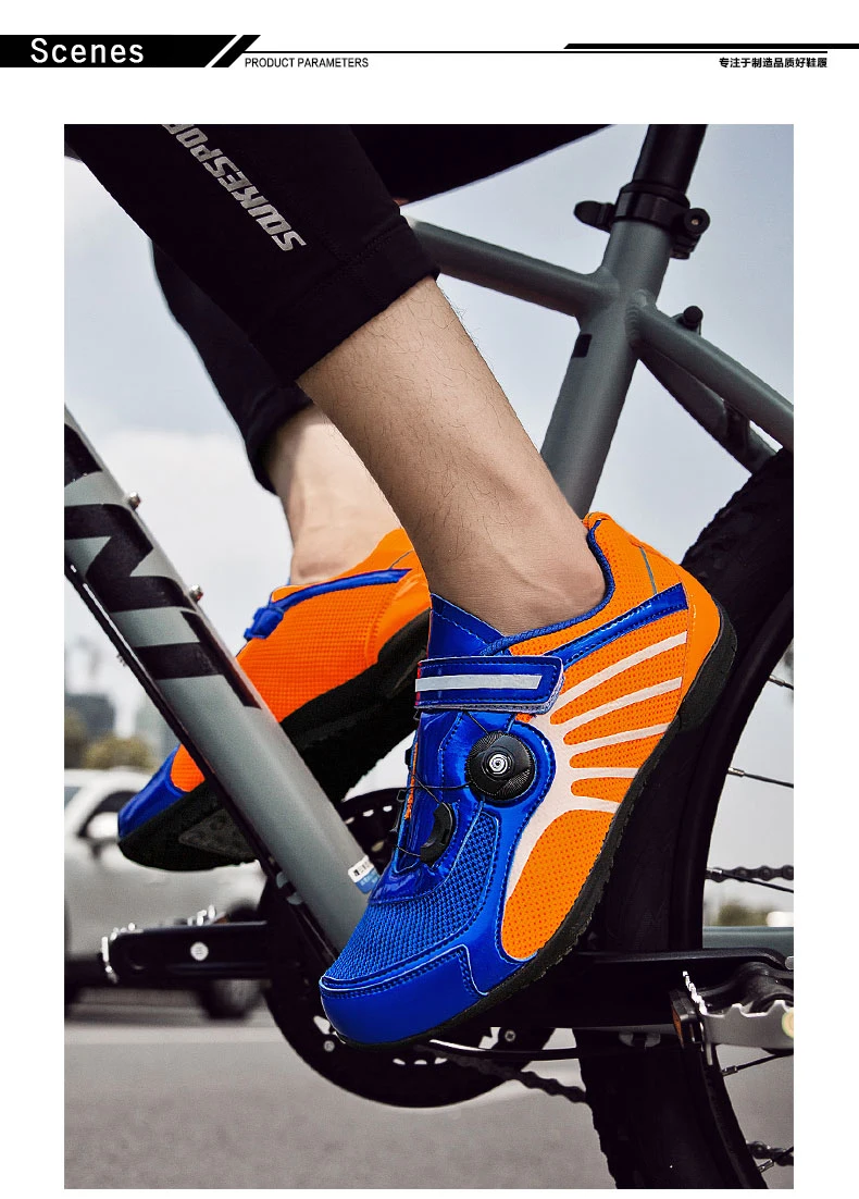 Road Cycling Shoes sapatilha ciclismo mtb Men sneakers Women bicicleta mountain bike Ultralight Breathable Sport Bicycle Shoes