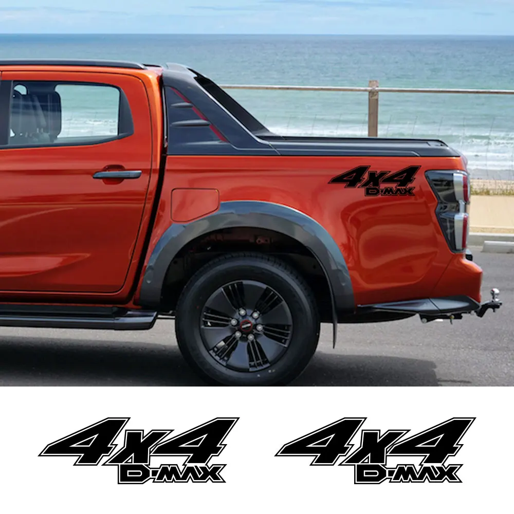 Боковая наклейка для заднего кузова пикапа s Isuzu Dmax D MAX графика грузовика 4x4 на