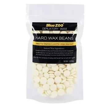 

100g Unisex Painless Depilatory Scent Hard Wax Beans Hot Film Beads Waxing Pellets No Strip Face Bikini Body Hair Removal Tools