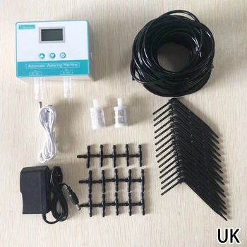 

20m Automatic Smart Watering System Garden Plant Irrigation Home Greenhouse Useful Outdoor Manual Automatic