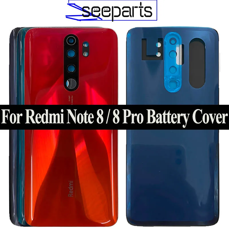 Задняя крышка для Xiaomi Redmi Note 8 Pro в ассортименте. | Мобильные телефоны и аксессуары