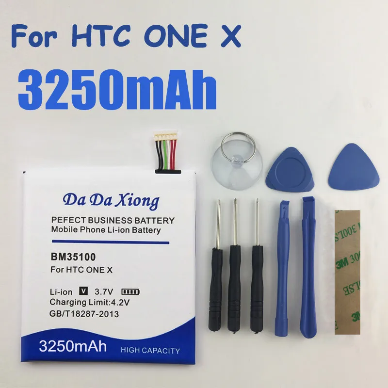 BM35100 BJ83100 3250 мАч литий-ионный аккумулятор для телефона htc One X S720e/One S Z520e