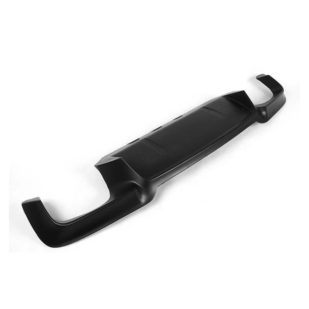 Для заднего бампера диффузор для BMW F10 M5 Sedan 2012 2017 Black FRP|bumper lip spoiler|rear bumper lipbumper |