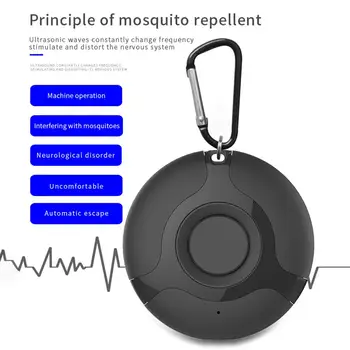 

Ultrasonic Anti Mosquito Killer Repellent Outdoor Insect Repeller USB Charging Electronic Roach Control Pest Mosquito Repeller