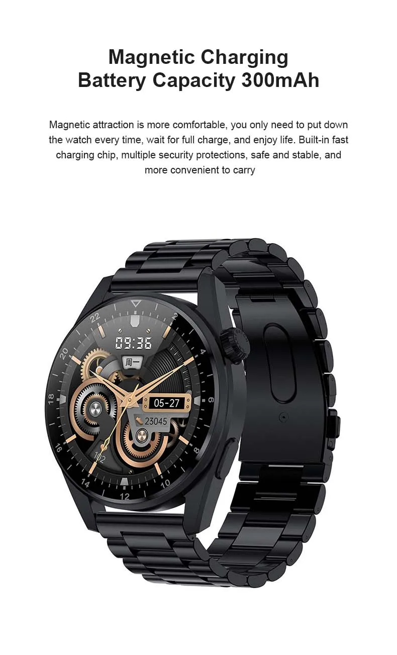 Multifunctional Smart Watch Bluetooth Call Astronaut Watch3pro Offline Payment Sports Watch With ECG Monitoring Music Control