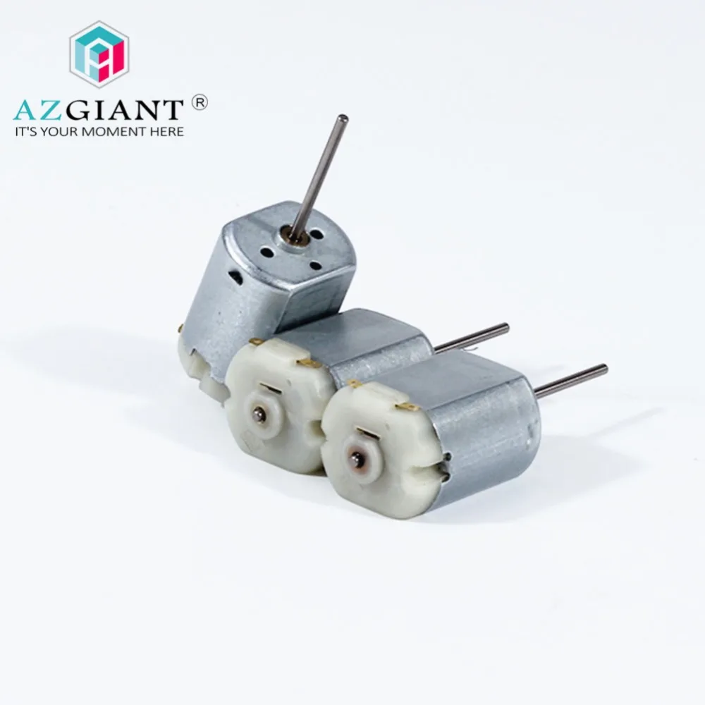 AZGIANT 10 шт./лот FC280 круглый O шпиндель 27 мм 11800 об/мин внешний металлический терминал