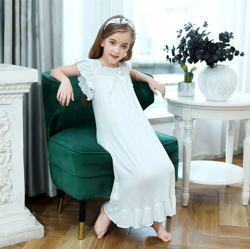 Girls' Silk Nightdress Daria | Kids' Luxury & Fairylike Nighties – AMIKI  children