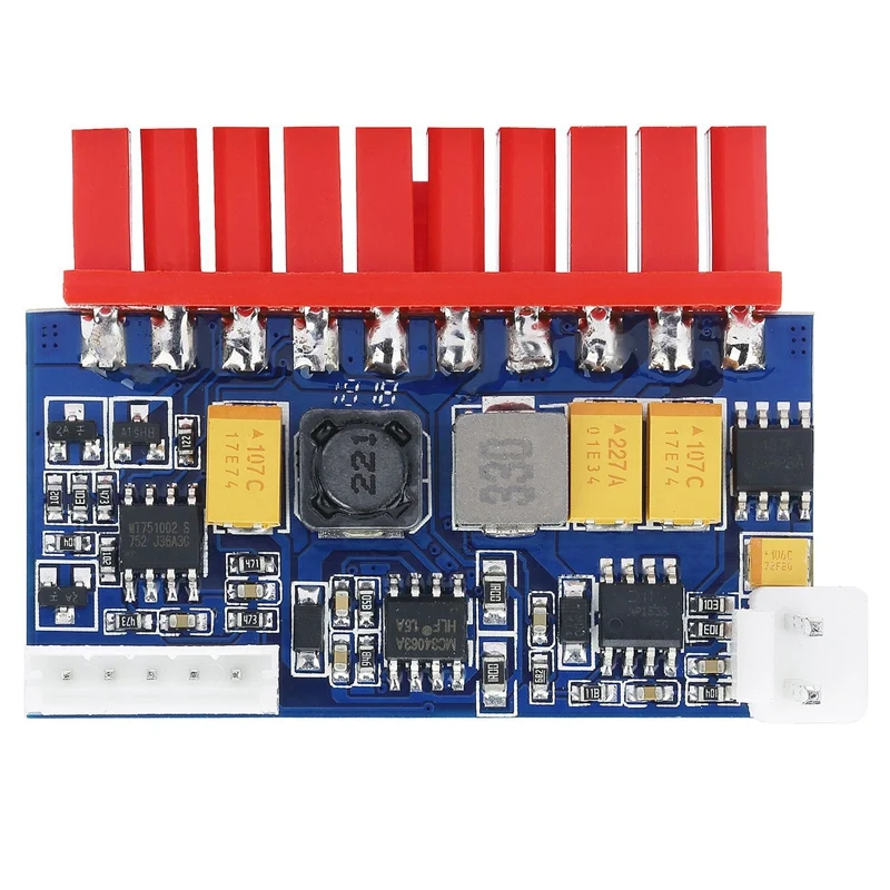 Блок питания постоянного тока Atx Peak 12 в 120 Вт Pico блок для майнинга 20Pin Mini Itx Dc к Pc