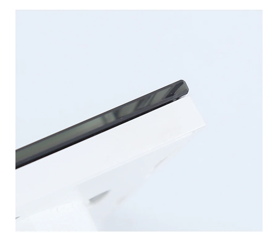 Min Smart Life Tuya WiFi смарт-переключатель для занавесок 3 Банды сенсорный 10 А британская вилка приложение пульт дистанционного управления работает с Amazon Alexa Google Home