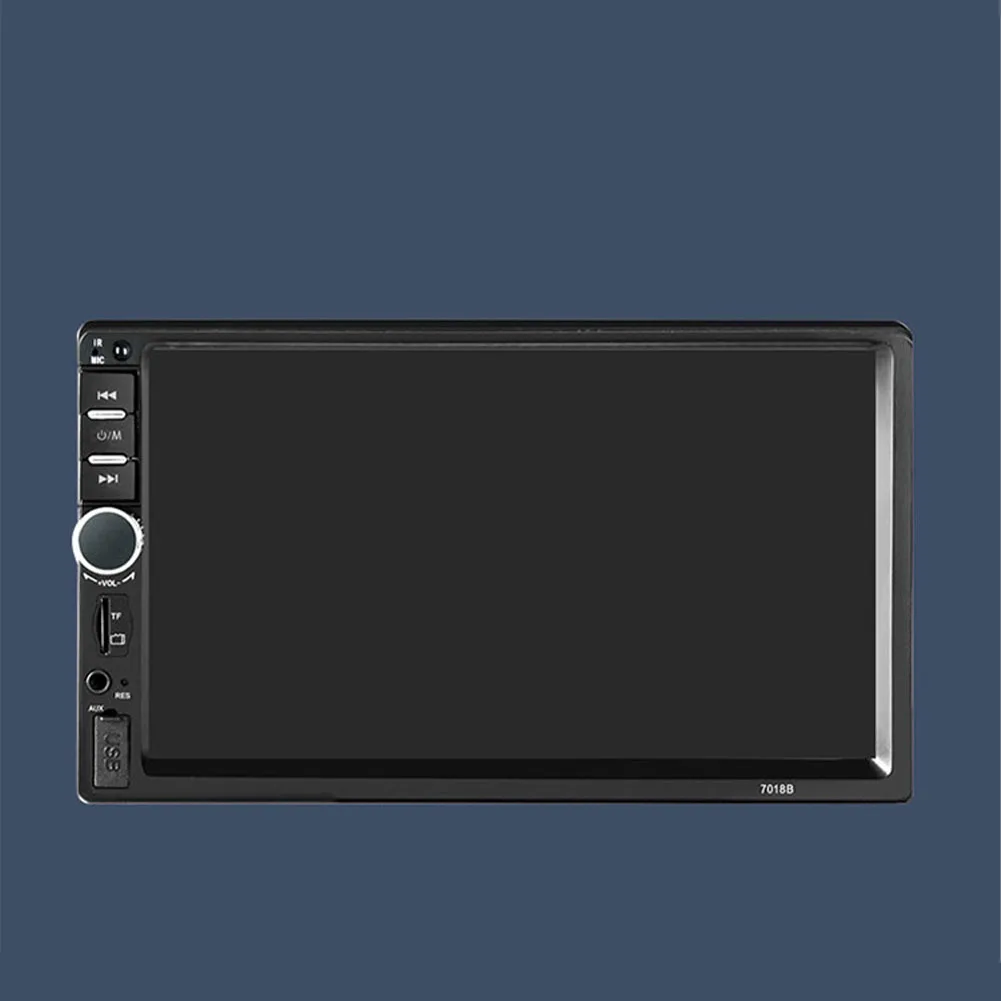 7 дюймов TF Aux USB стерео автомобильный MP5 плеер цифровой сенсорный экран Hands Free FM радио 2Din мультимедиа HD Bluetooth пульт дистанционного управления