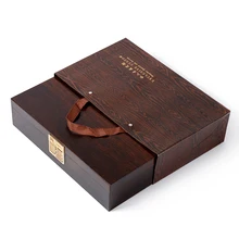 Звезда упаковочная трубка бутылка вина упаковка подарочная коробка пользовательский уникальный дизайн круглая жестяная металлическая коробка для вина