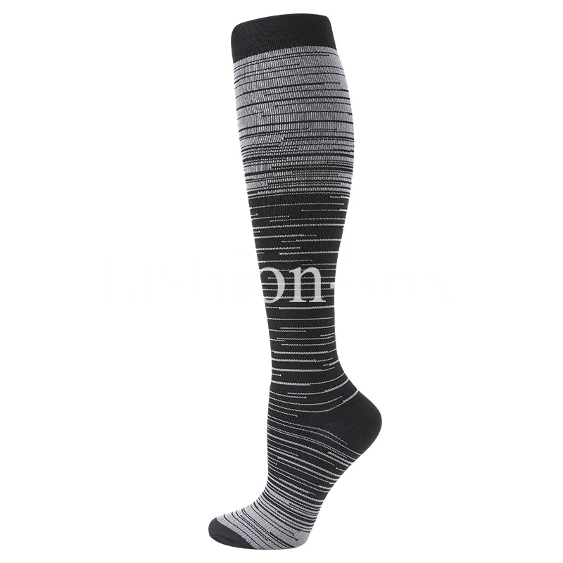 Premium Compression Socks for Nursing, Travel, and Fitness