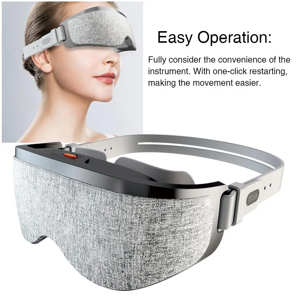 

Practical Eye Massager One-Click Operation Eye Relaxation for Eye Care Eye movement meter vision relief Tired Eyes Air Compress